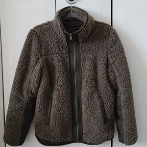Abercrombie & Fitch Soft AF Sherpa Jacket
